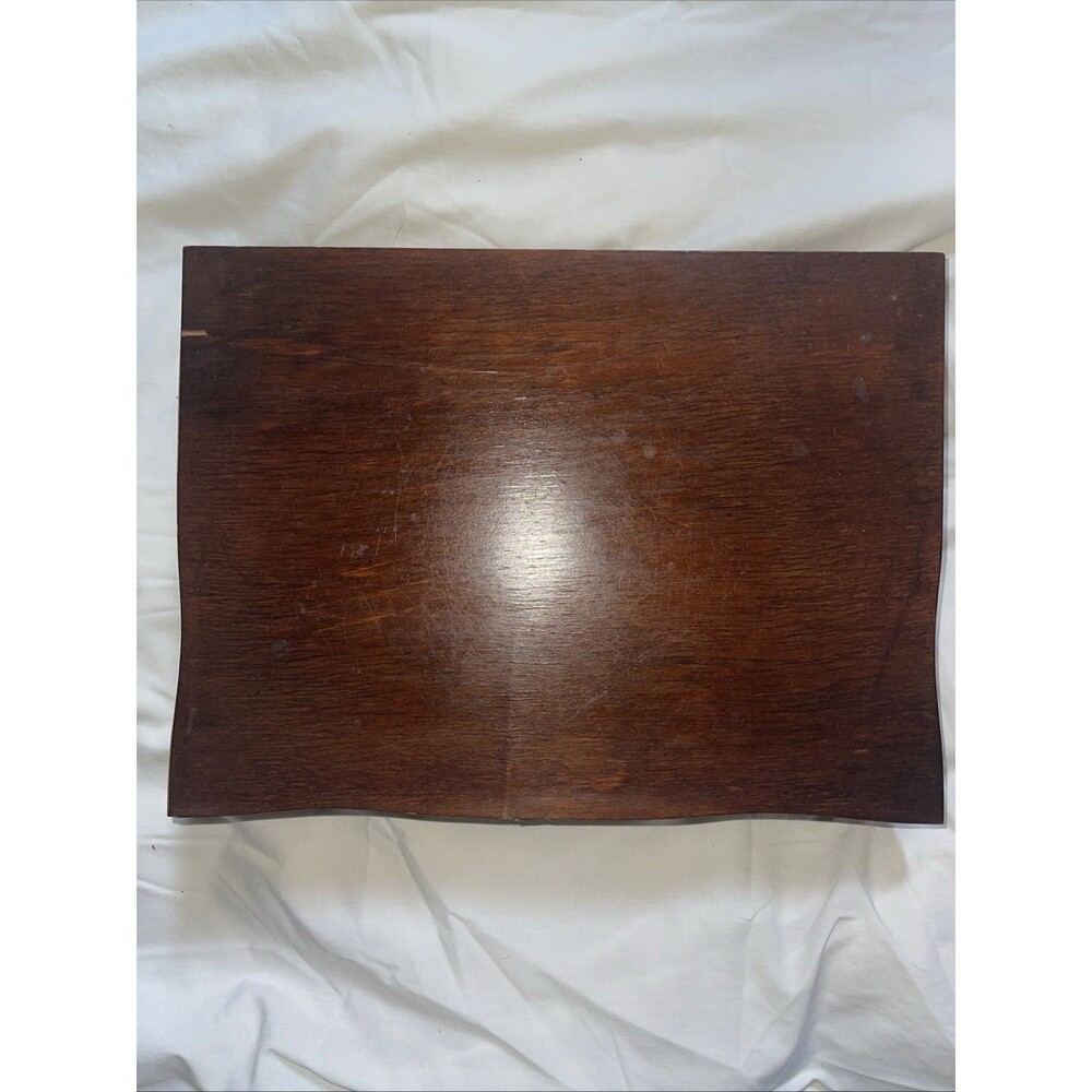 International Silver Co Tarnish-Resisting Chest With Drawer; Red Lined Box 14”